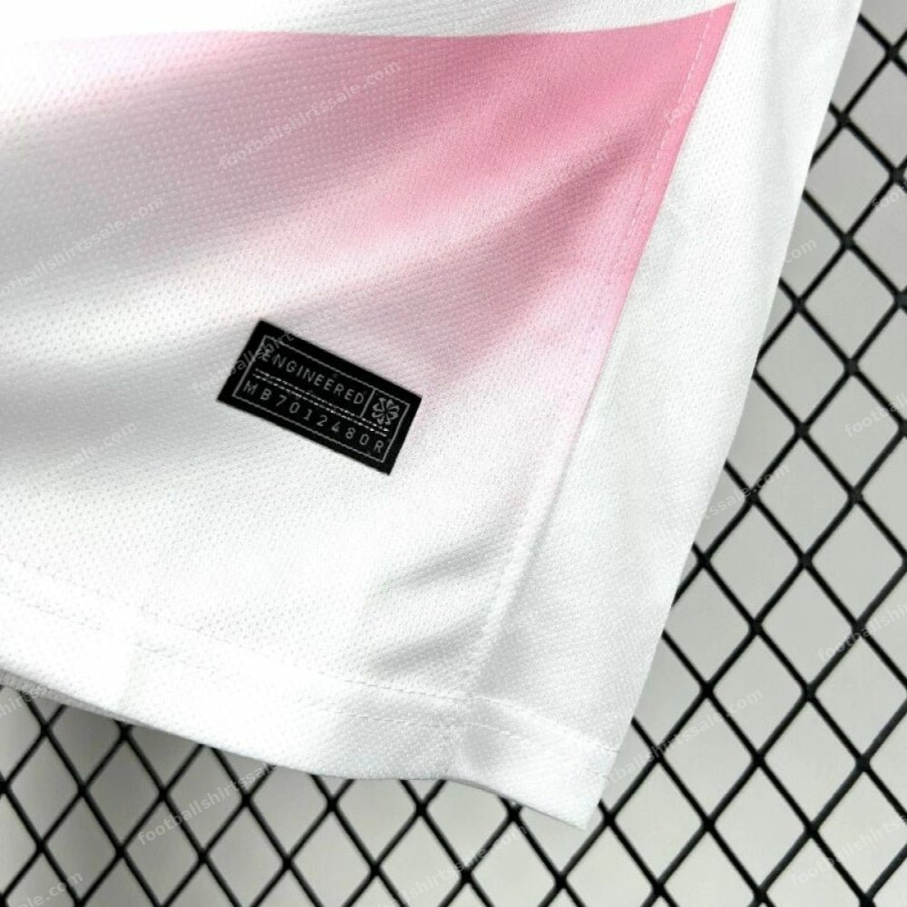 2025/26 Barcelona Pink Velo Special Edition Jersey - Detail 2