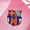 2025/26 Barcelona Pink Velo Special Edition Jersey - Detail 4