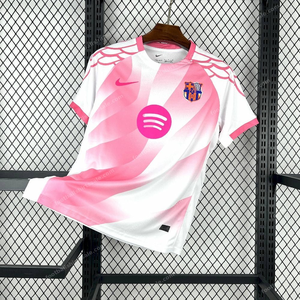 2025/26 Barcelona Pink Velo Special Edition Jersey