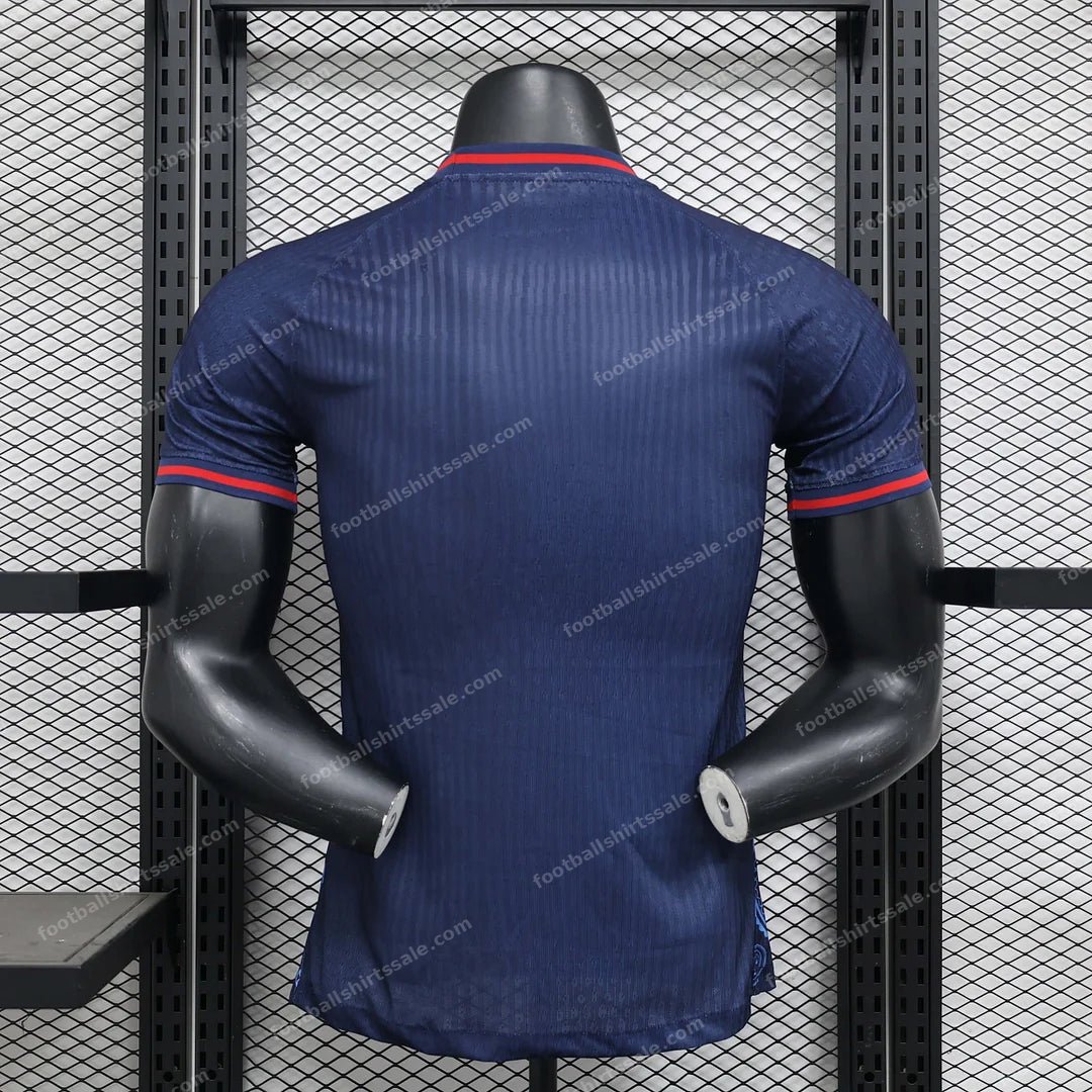 2025/2026 Barcelona Player Version Special Edition Football Jersey - Detail 1
