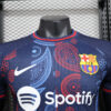 2025/2026 Barcelona Player Version Special Edition Football Jersey - Detail 2