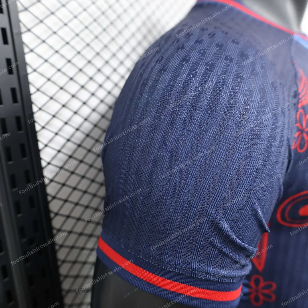 2025/2026 Barcelona Player Version Special Edition Football Jersey - Detail 5