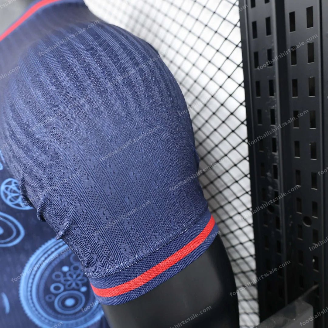 2025/2026 Barcelona Player Version Special Edition Football Jersey - Detail 6