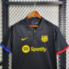 2023/2024 Barcelona POLO Black Shirt - Detail 3