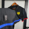 2023/2024 Barcelona POLO Black Shirt - Detail 6
