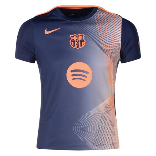 Barcelona Pre Match Training Top - Third
