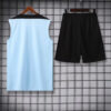 2024/2025 Barcelona Pre-match Training White Jersey+Shorts 1:1 Thai Quality - Detail 1