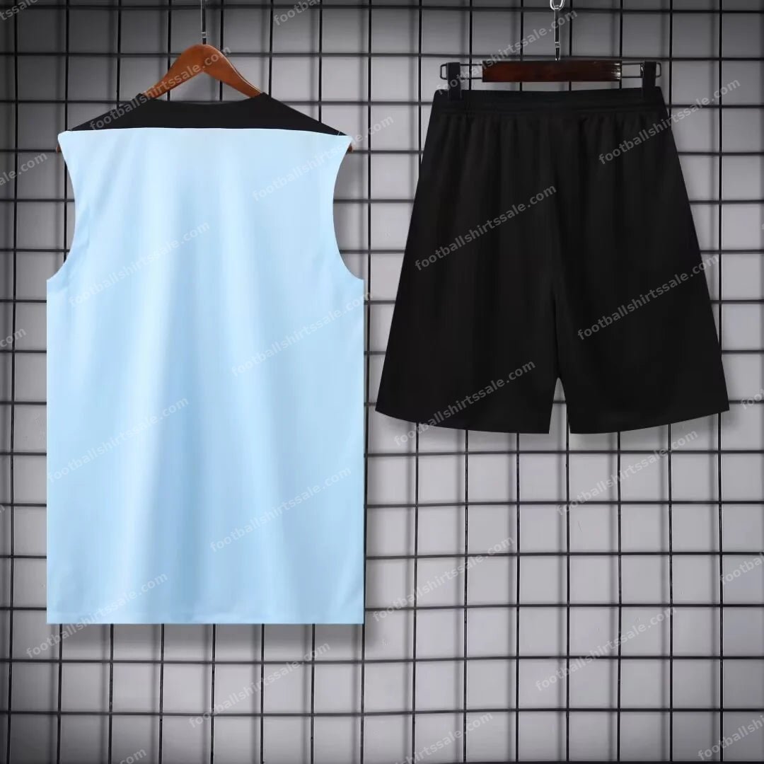 2024/2025 Barcelona Pre-match Training White Jersey+Shorts 1:1 Thai Quality - Detail 1