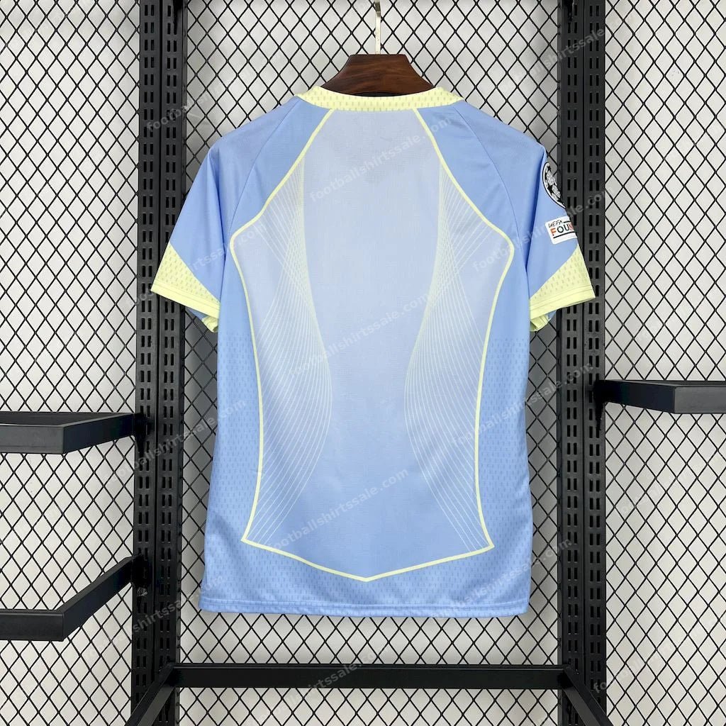 2025/2026 Barcelona Special Blue Edition Football Shirt - Detail 1