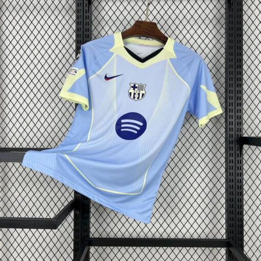 2025/2026 Barcelona Special Blue Edition Football Shirt