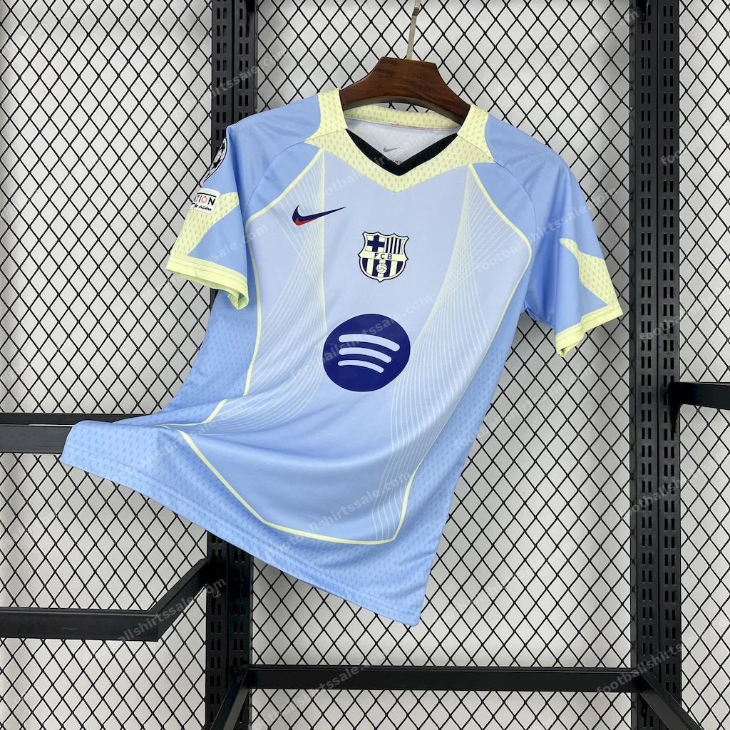 2025/2026 Barcelona Special Blue Edition Football Shirt