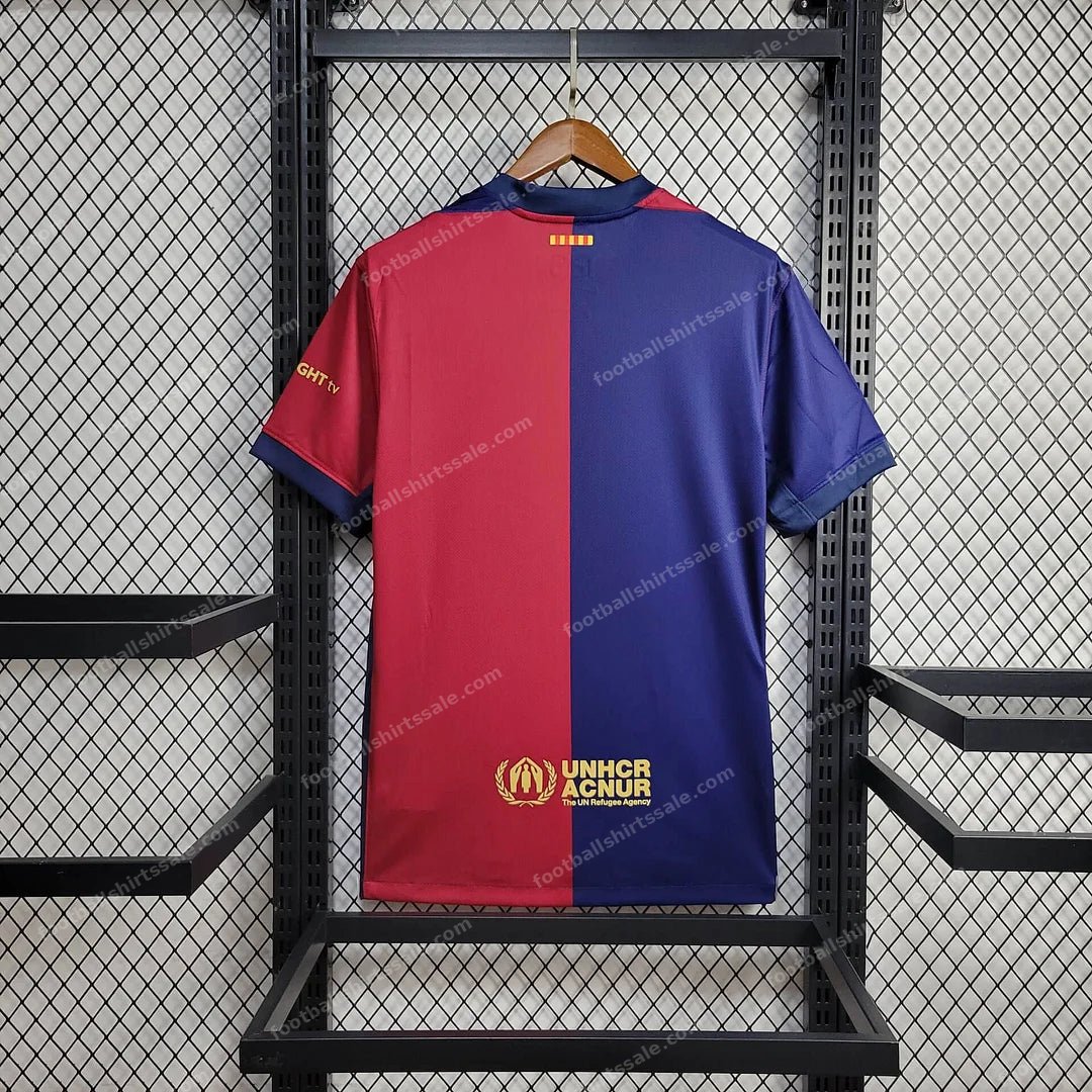 2024/2025 Barcelona Special Kit Cold Play - Detail 1