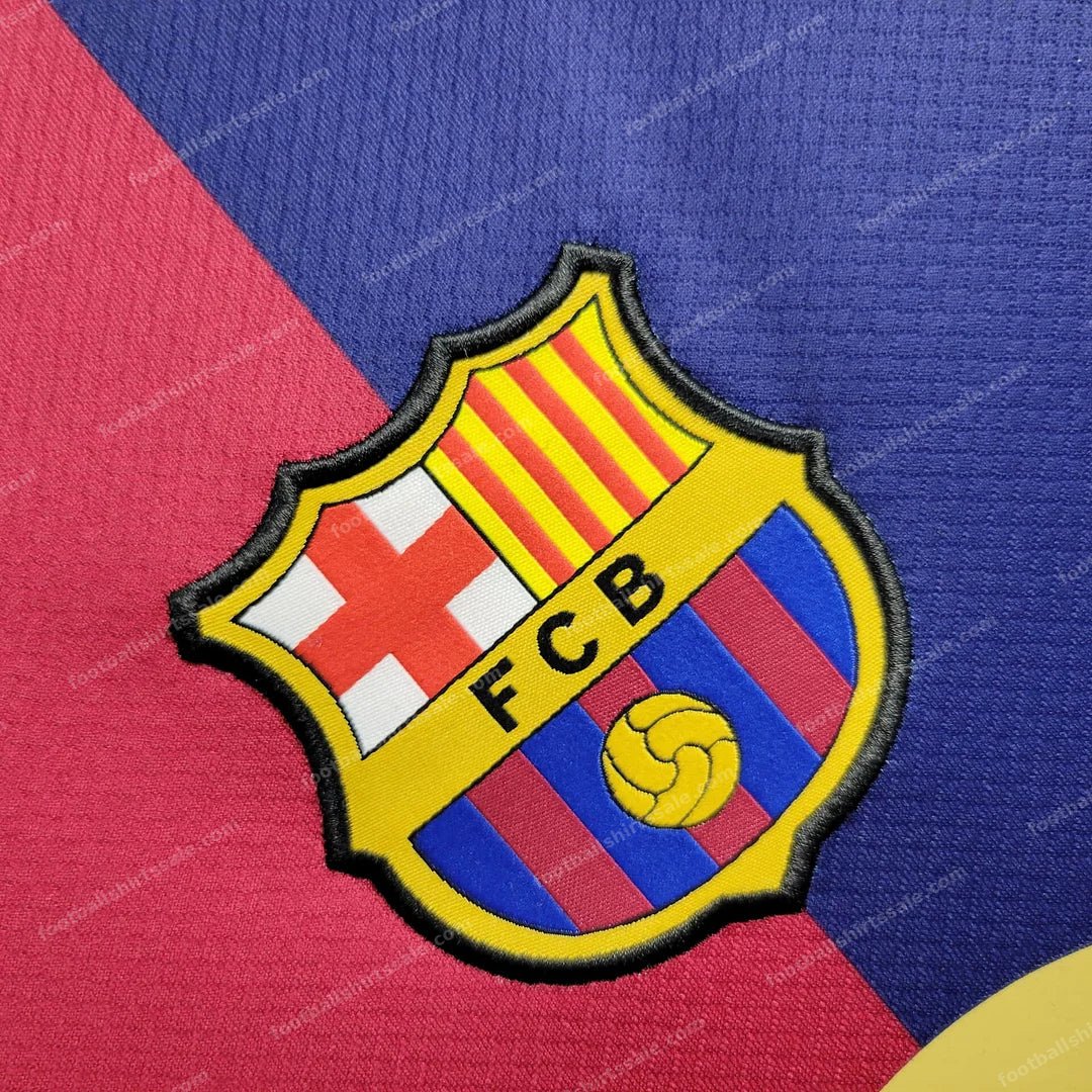 2024/2025 Barcelona Special Kit Cold Play - Detail 4