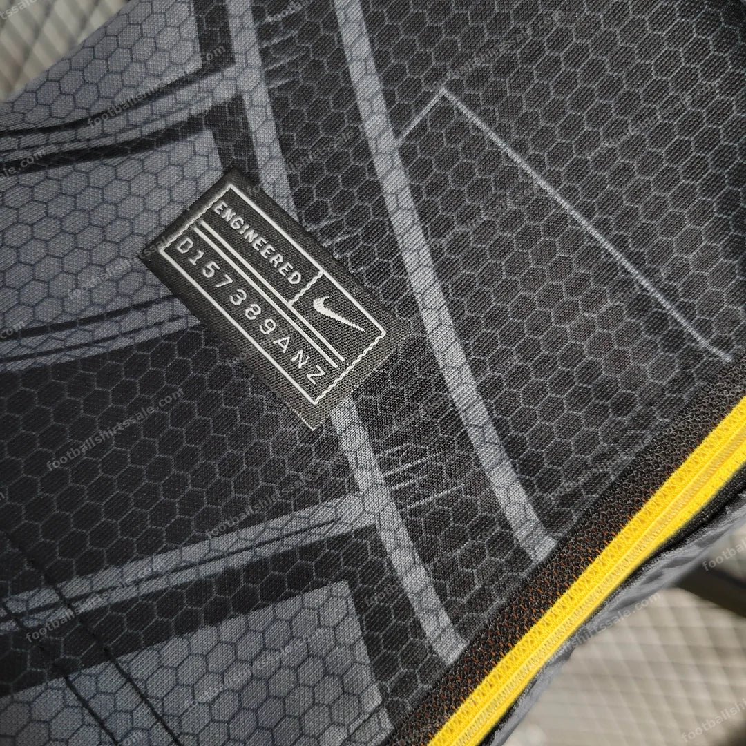 2023/2024 Barcelona Special Edition Black Football Shirt 1:1 Thai Quality - Detail 10