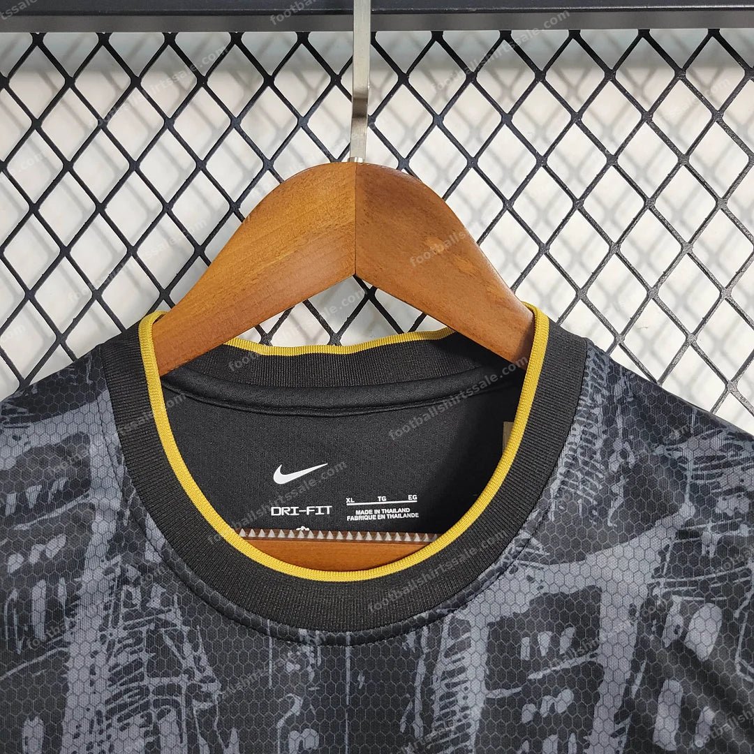 2023/2024 Barcelona Special Edition Black Football Shirt 1:1 Thai Quality - Detail 3