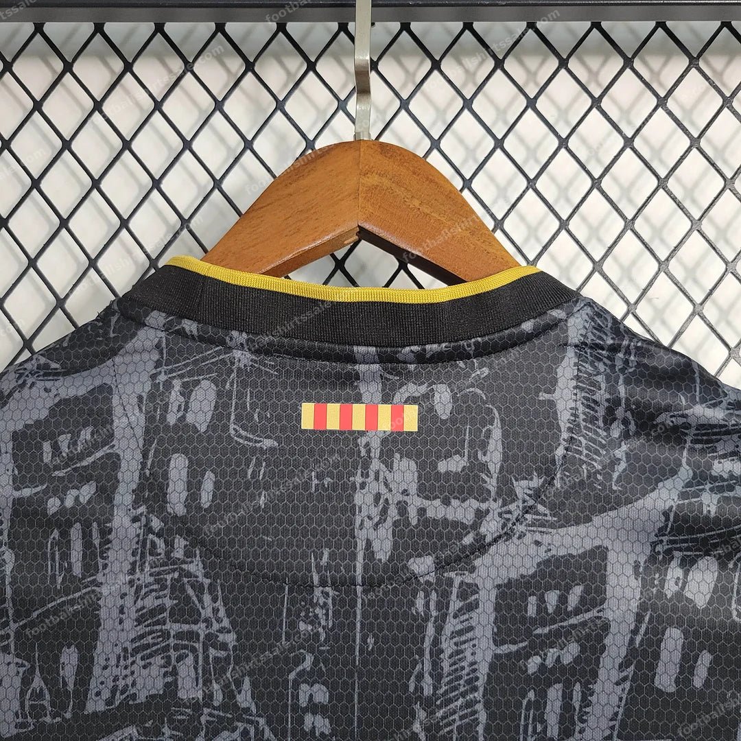 2023/2024 Barcelona Special Edition Black Football Shirt 1:1 Thai Quality - Detail 4