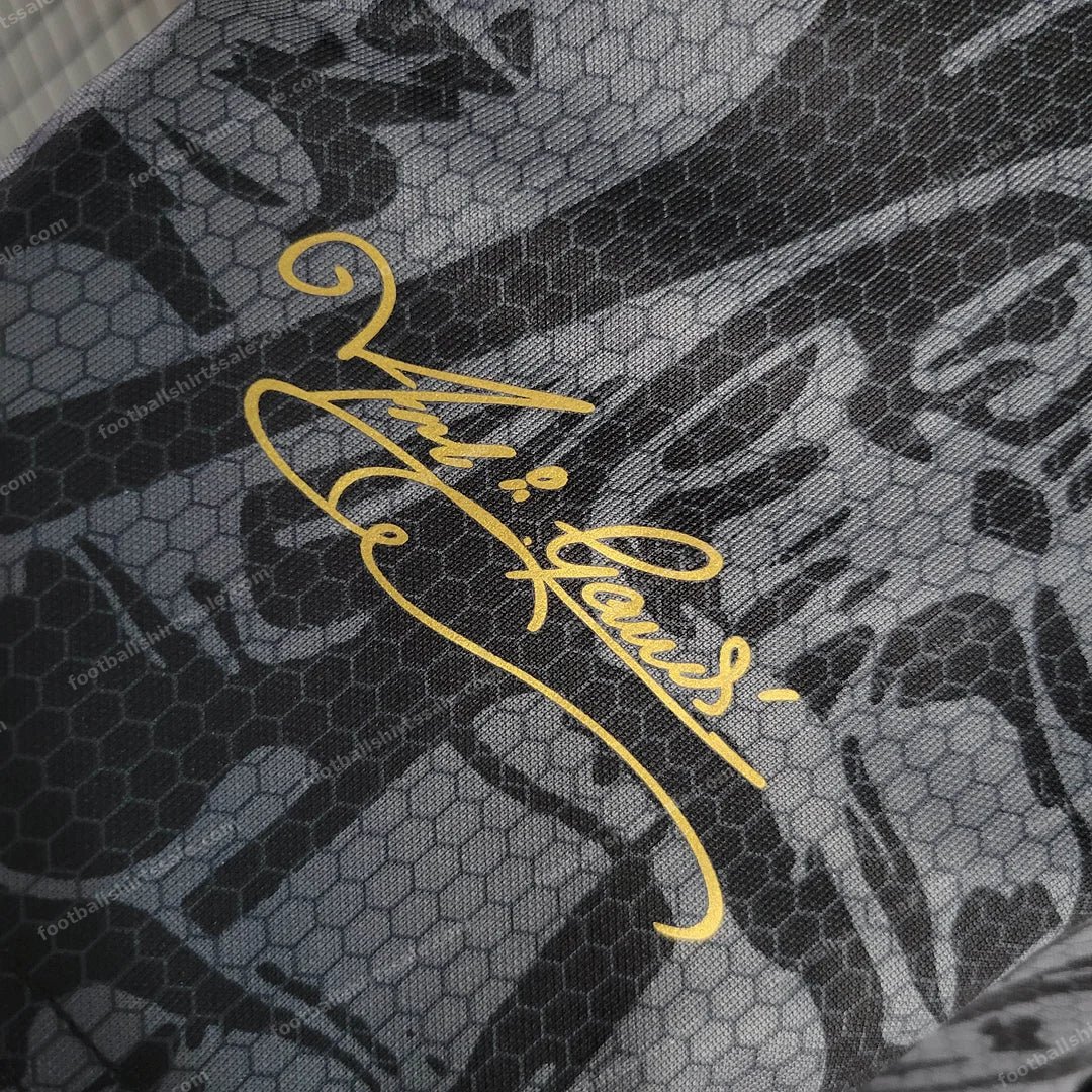 2023/2024 Barcelona Special Edition Black Football Shirt 1:1 Thai Quality - Detail 9