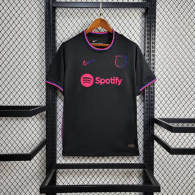 2024/2025 Barcelona Special Edition Black Football Shirt 1:1 Thai Quality
