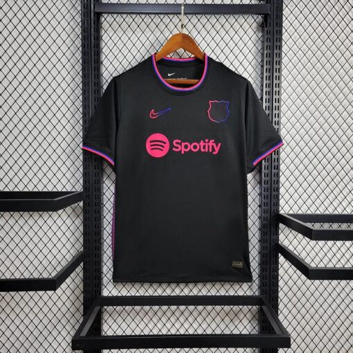 2024/2025 Barcelona Special Edition Black Football Shirt 1:1 Thai Quality