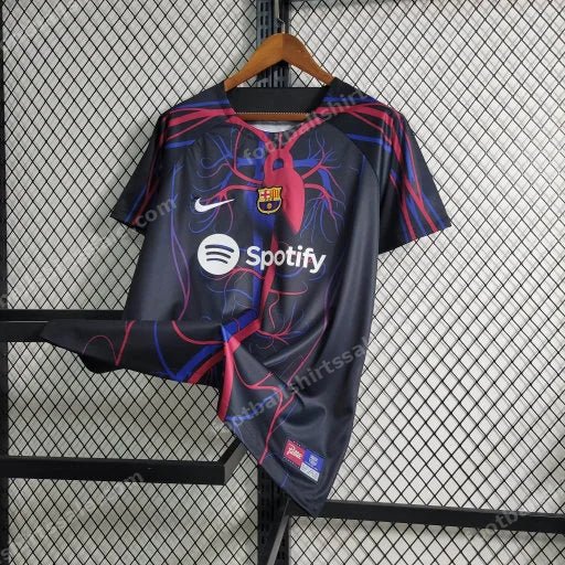 2023/2024 Barcelona Special Edition Football Shirt 1:1 Thai Quality - Detail 2