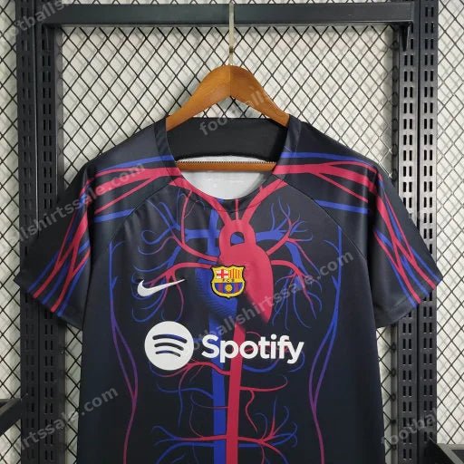 2023/2024 Barcelona Special Edition Football Shirt 1:1 Thai Quality - Detail 3