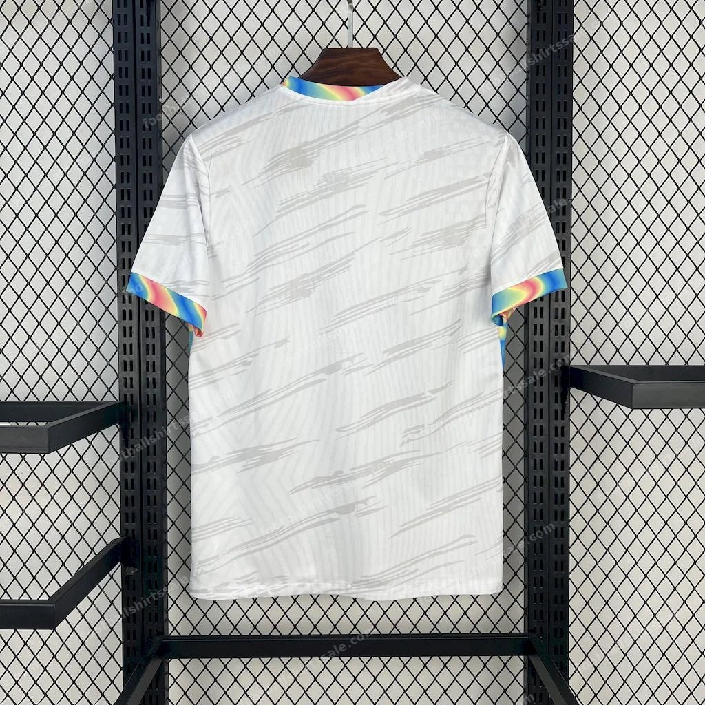 2025/2026 Barcelona Special Edition Football Shirt - Detail 1
