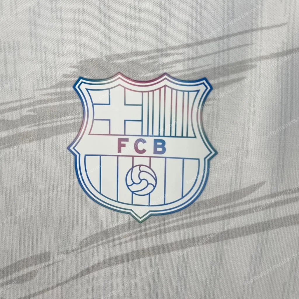 2025/2026 Barcelona Special Edition Football Shirt - Detail 4