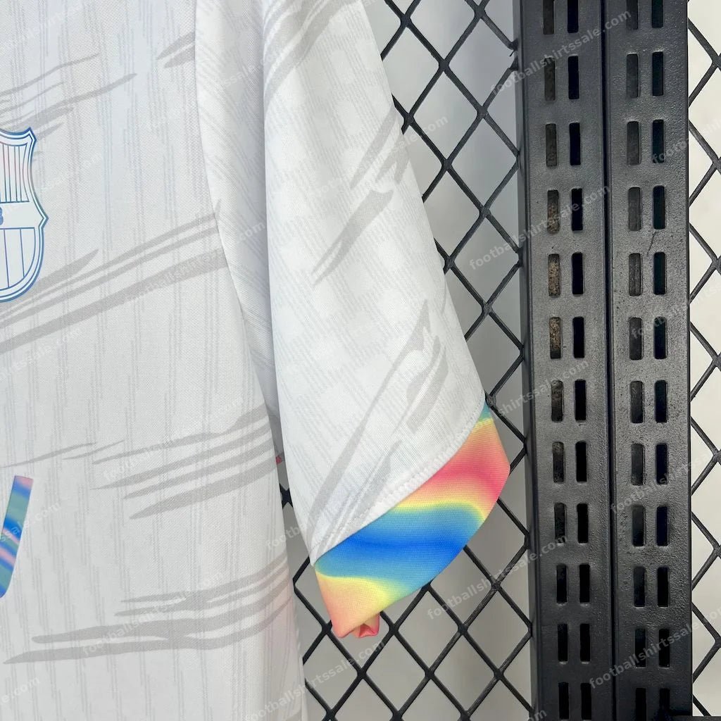 2025/2026 Barcelona Special Edition Football Shirt - Detail 5