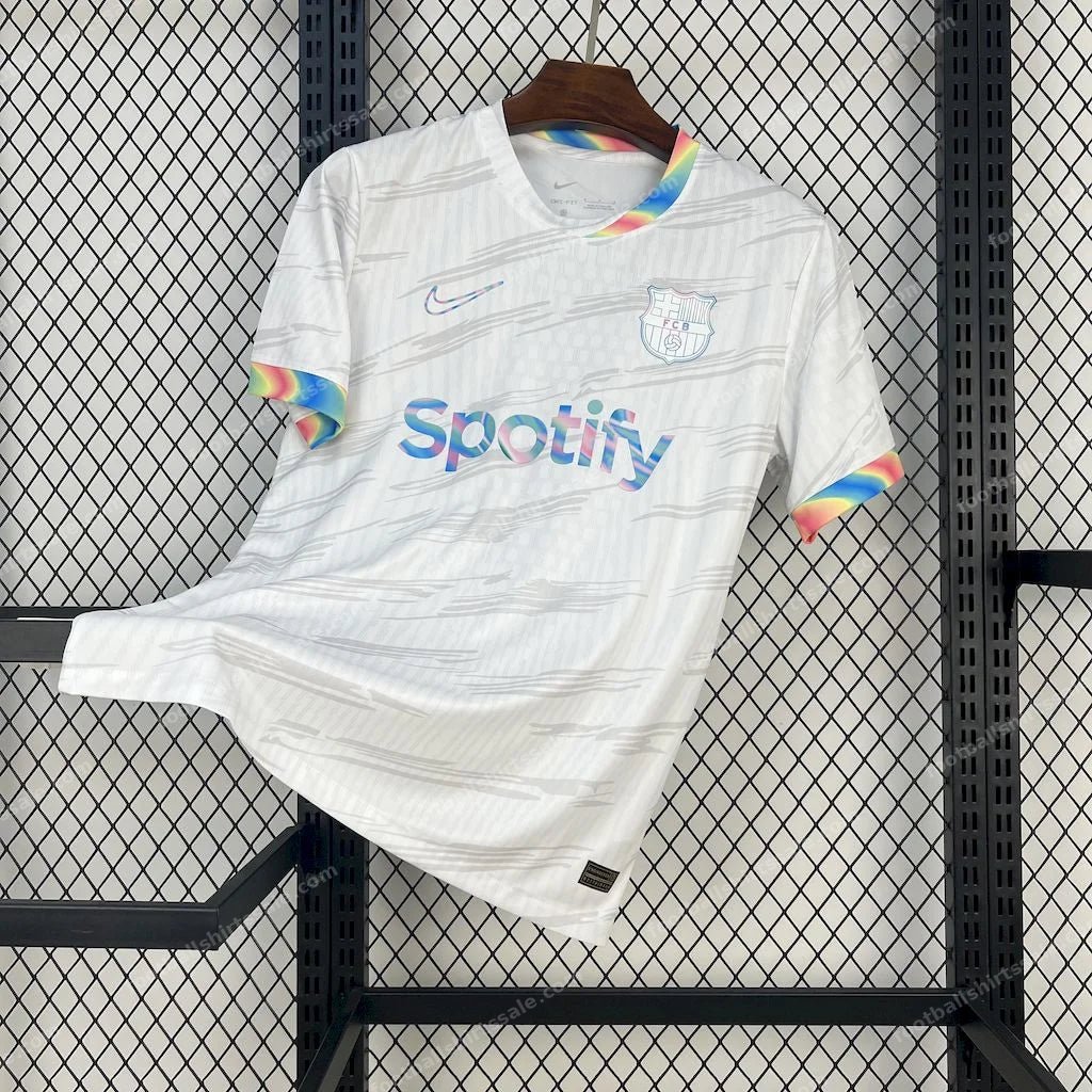 2025/2026 Barcelona Special Edition Football Shirt