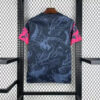 2025/2026 Barcelona Special Edition Dark and Pink Football Shirt - Detail 1