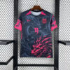 2025/2026 Barcelona Special Edition Dark and Pink Football Shirt