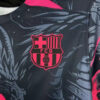 2025/2026 Barcelona Special Edition Dark and Pink Football Shirt - Detail 3