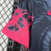 2025/2026 Barcelona Special Edition Dark and Pink Football Shirt - Detail 4