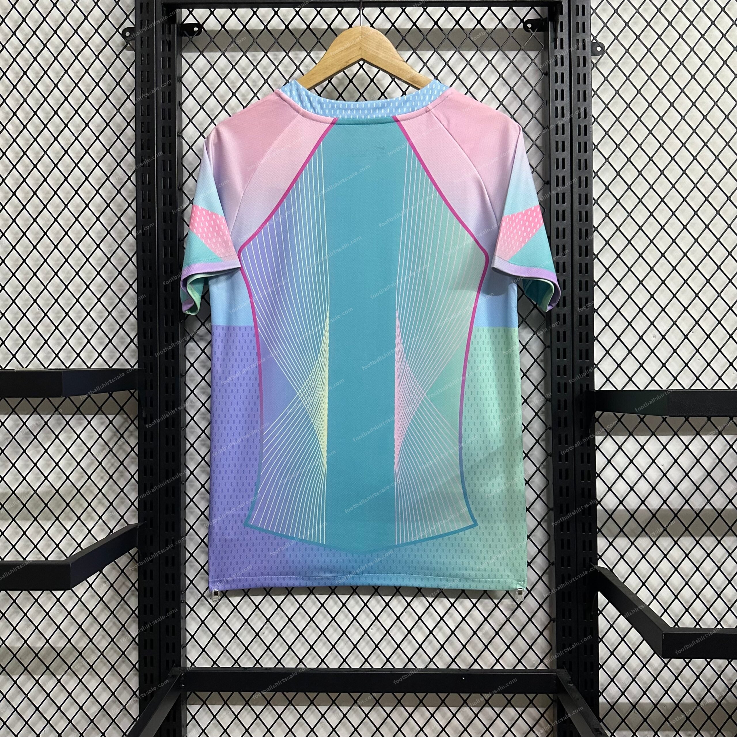 2025/2026 Barcelona Special Edition Dream Wave Pink Football Shirt - Detail 1
