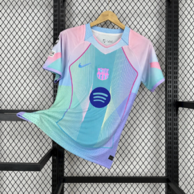 2025/2026 Barcelona Special Edition Dream Wave Pink Football Shirt