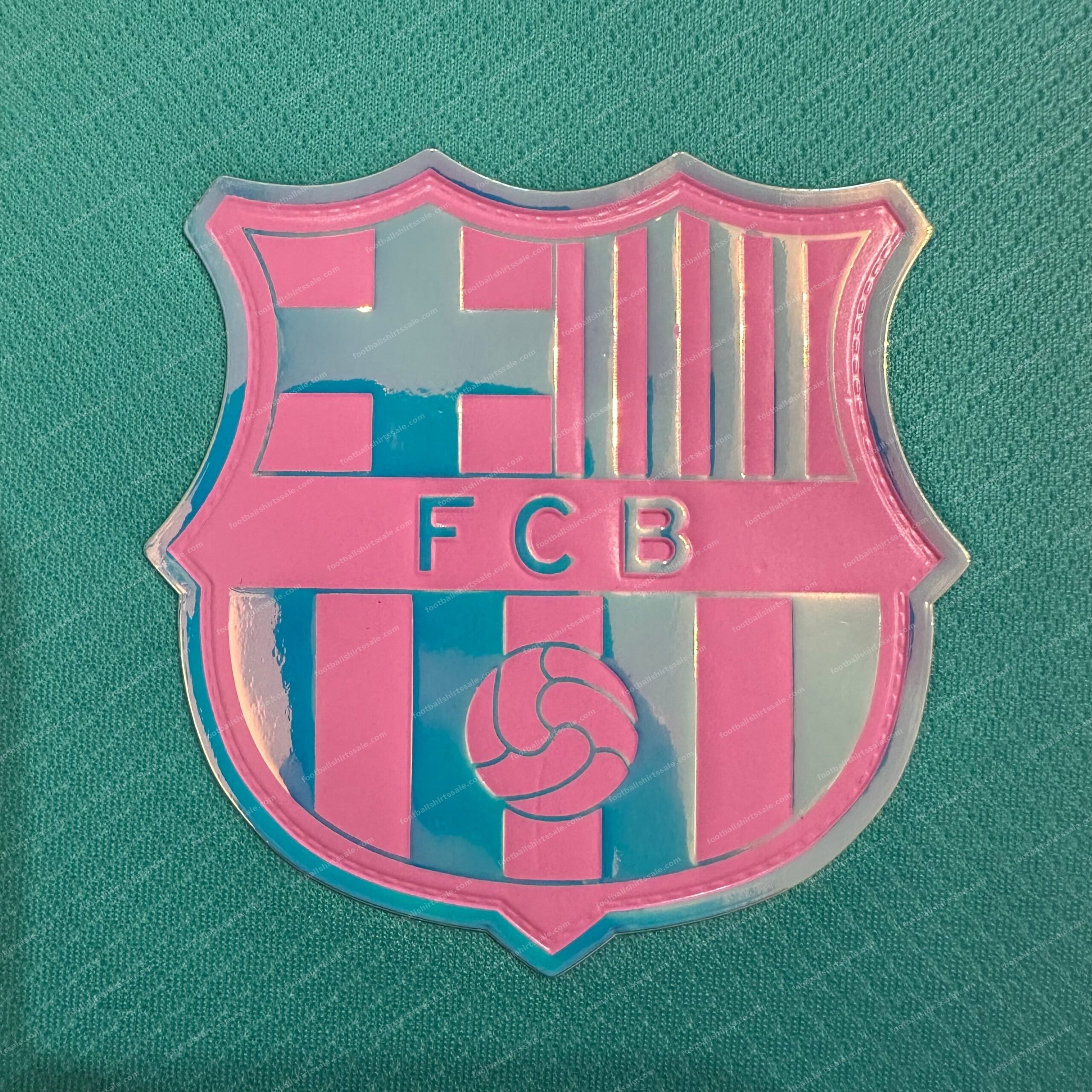 2025/2026 Barcelona Special Edition Dream Wave Pink Football Shirt - Detail 4