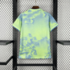 2025/2026 Barcelona Special Edition Green Aura Football Shirt - Detail 1