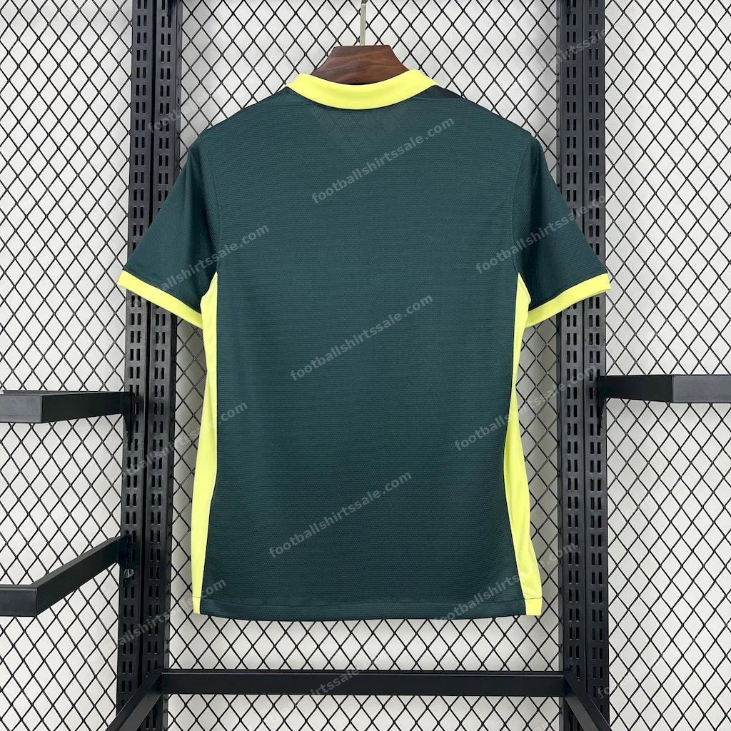 2024/2025 Barcelona Special Edition Green Football Shirt 1:1 Thai Quality - Detail 1