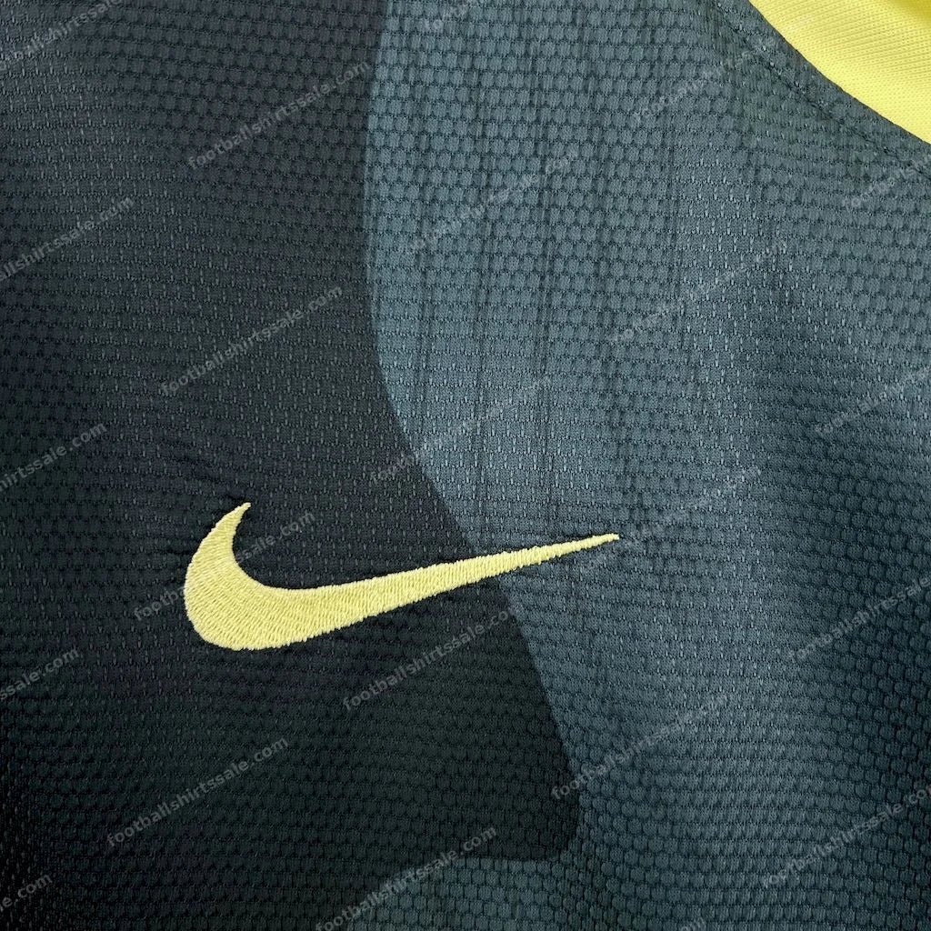 2024/2025 Barcelona Special Edition Green Football Shirt 1:1 Thai Quality - Detail 3
