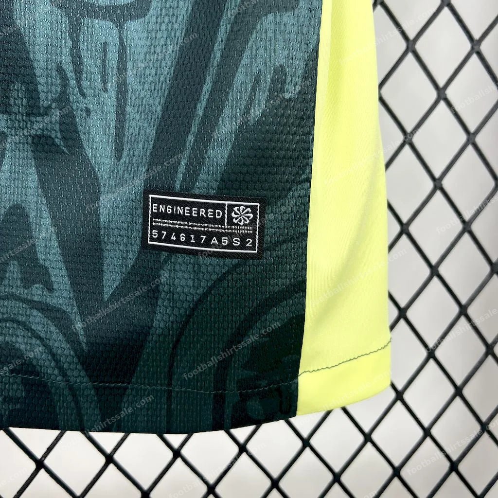 2024/2025 Barcelona Special Edition Green Football Shirt 1:1 Thai Quality - Detail 5