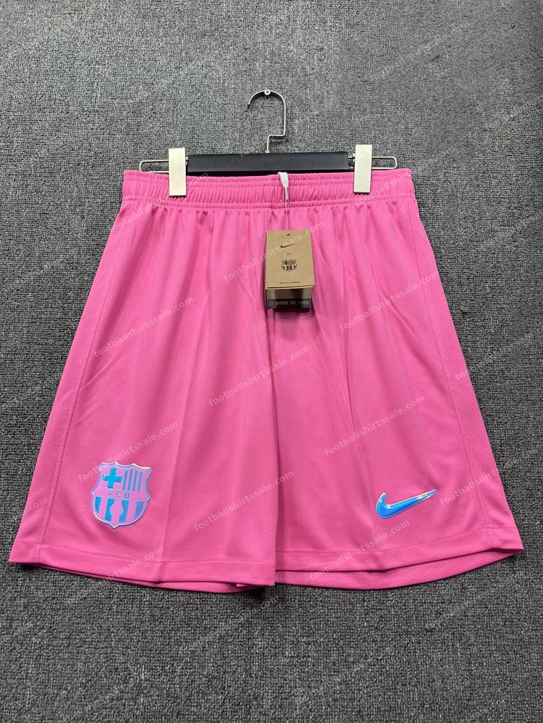 2025/2026 Barcelona Special Edition Pink Shorts