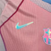 2025/2026 Barcelona Special Pink Football Shirt - Detail 2
