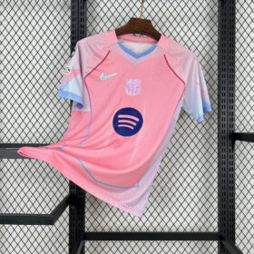 2025/2026 Barcelona Special Pink Football Shirt
