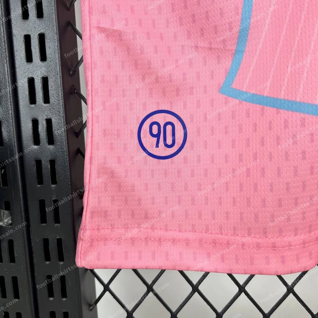 2025/2026 Barcelona Special Pink Football Shirt - Detail 3