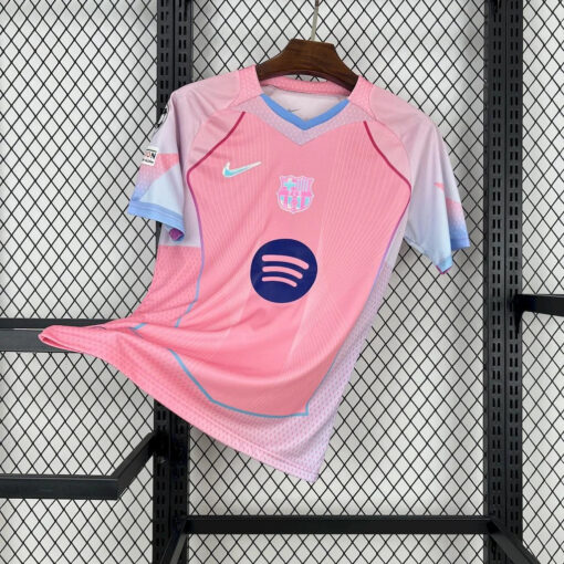 2025/2026 Barcelona Special Pink Football Shirt