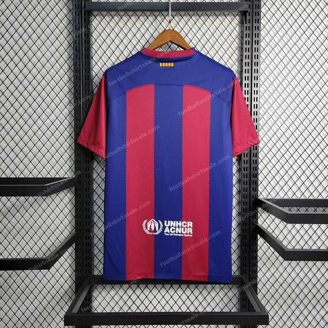 2023/2024 Barcelona The Rolling Stones Limited Edition Football Shirt 1:1 Thai Quality - Detail 1