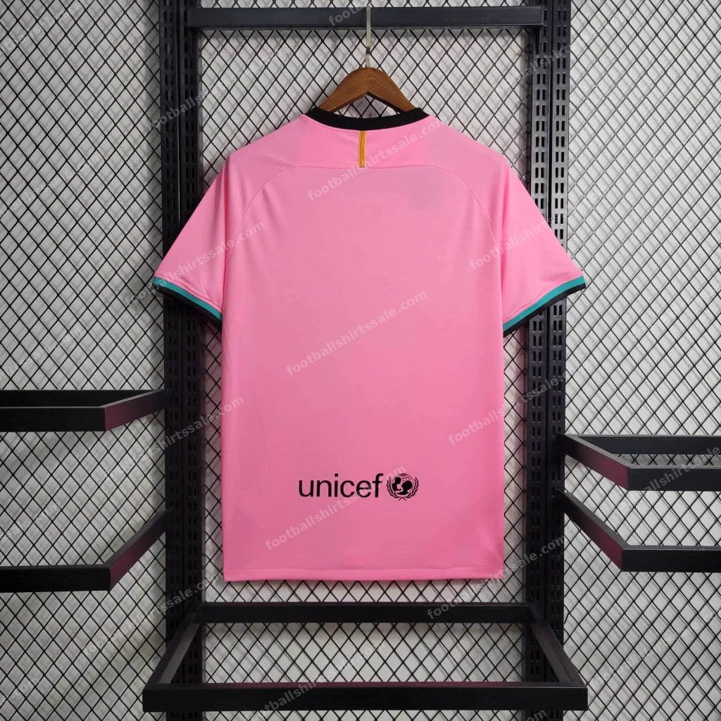 2020/2021 Barcelona Third Away Football Shirt 1:1 Thai Quality - Detail 1