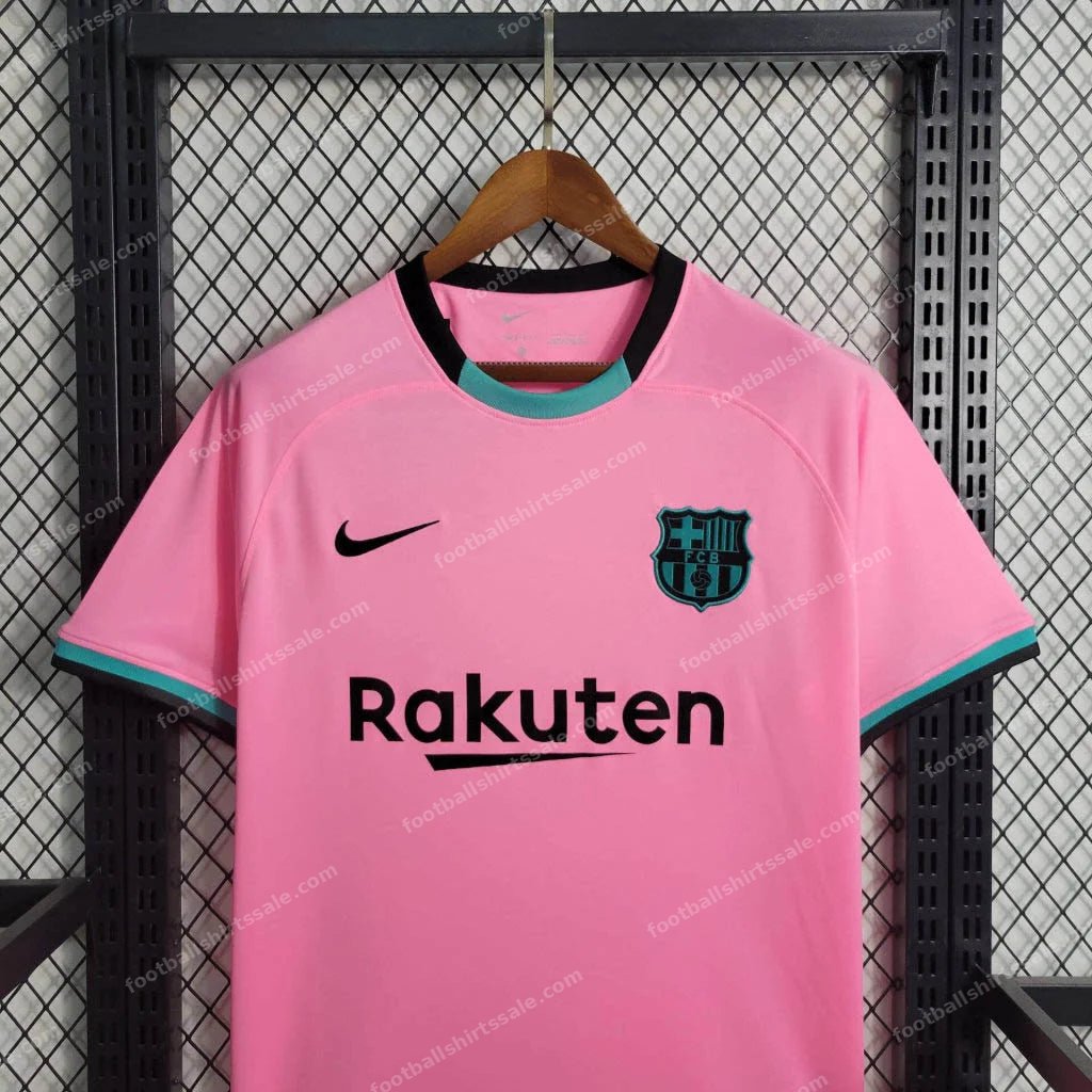 2020/2021 Barcelona Third Away Football Shirt 1:1 Thai Quality - Detail 2