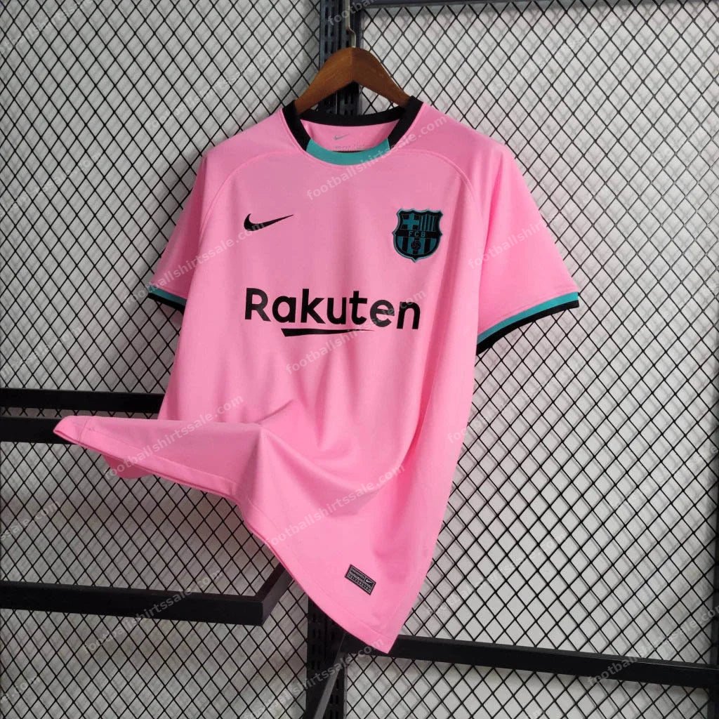 2020/2021 Barcelona Third Away Football Shirt 1:1 Thai Quality - Detail 3