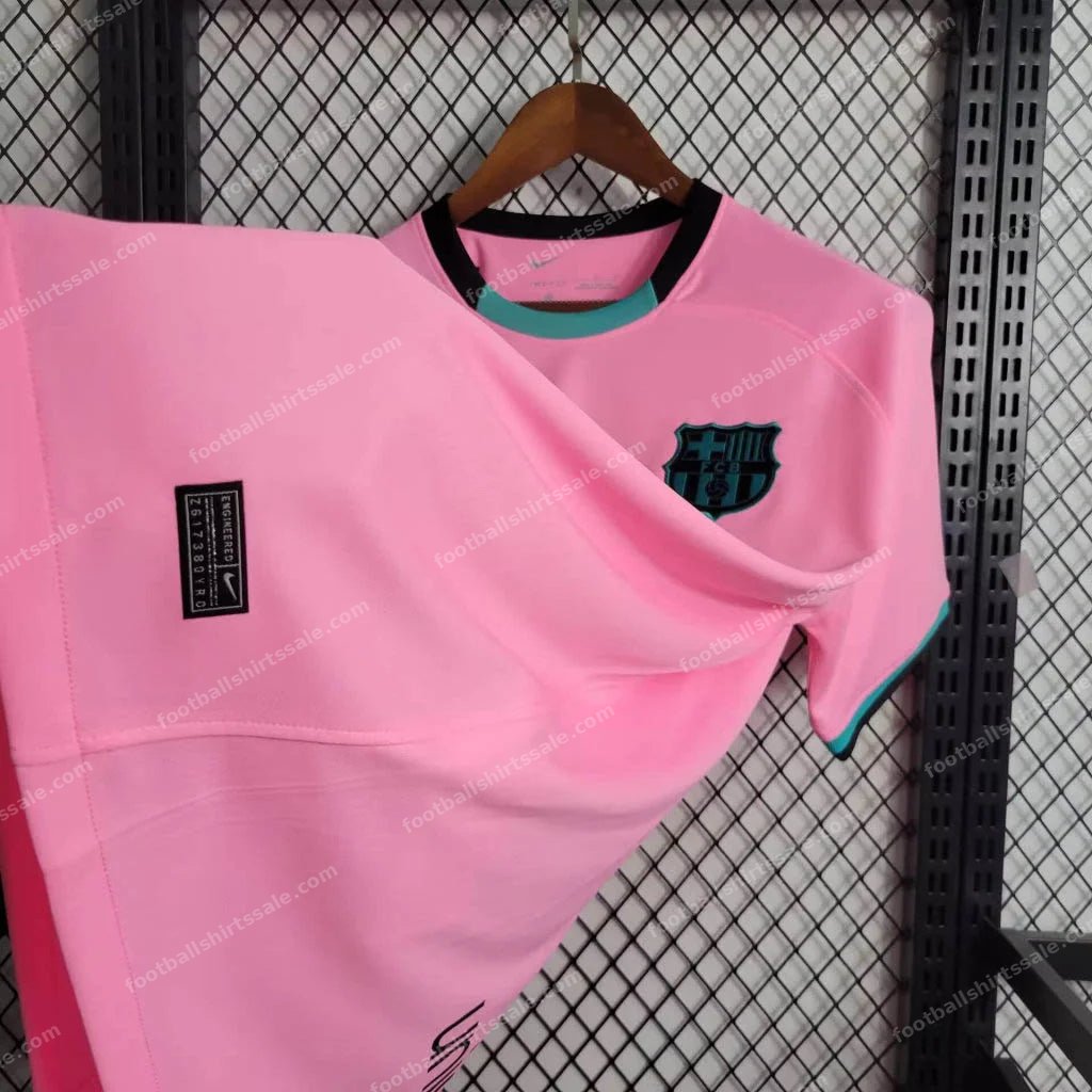 2020/2021 Barcelona Third Away Football Shirt 1:1 Thai Quality - Detail 6